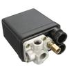 Pump Air Compressor 1 4    20A 240V Pressure Switch Control Pressure Switch Valve With Gauge 90-120 PSI Adjustable
