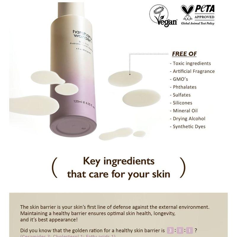haruharu wonder - Black Rice Probiotics Barrier Essence
