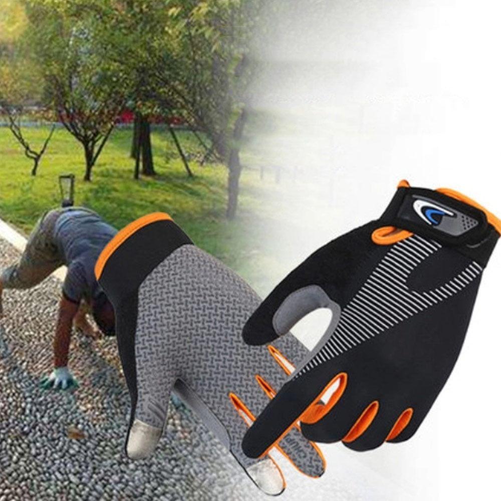 Touch Screen Cycling Gloves Gym Training Gloves for Outdoor Hiking Trekking Cycling Fishing Sports