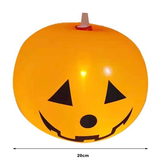 5 bucăți baloane cu lampă de dovleac de Halloween creează o atmosferă festivă Baloane ornamentale de manopera fină