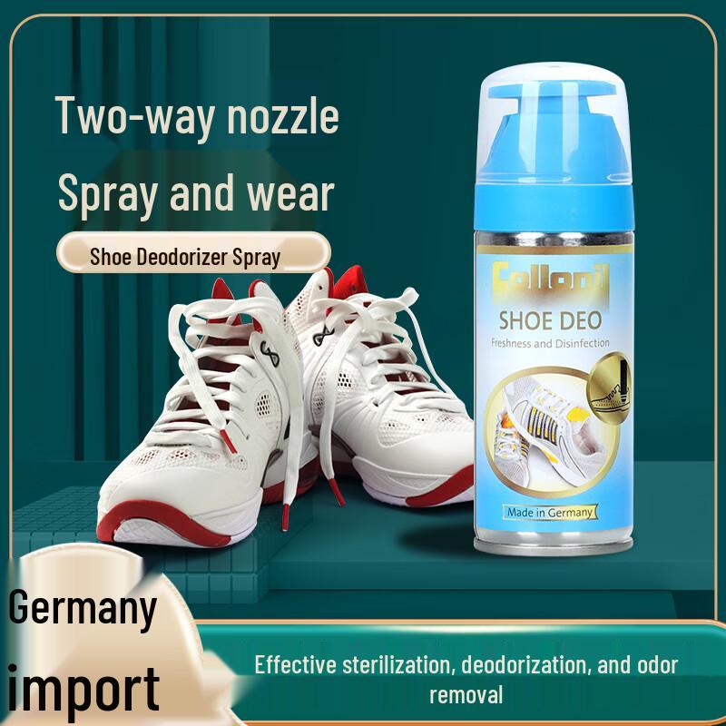 Collonil German Shoe Deodorizer & Sterilizing Spray 100ml