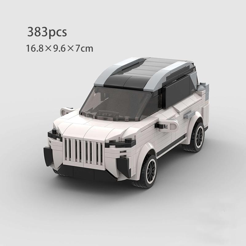 MOC Technical Speed Model Racer Car model Building Blocks City Vehicle Bricks Racing Super Race rally sport Christmas gift Toys