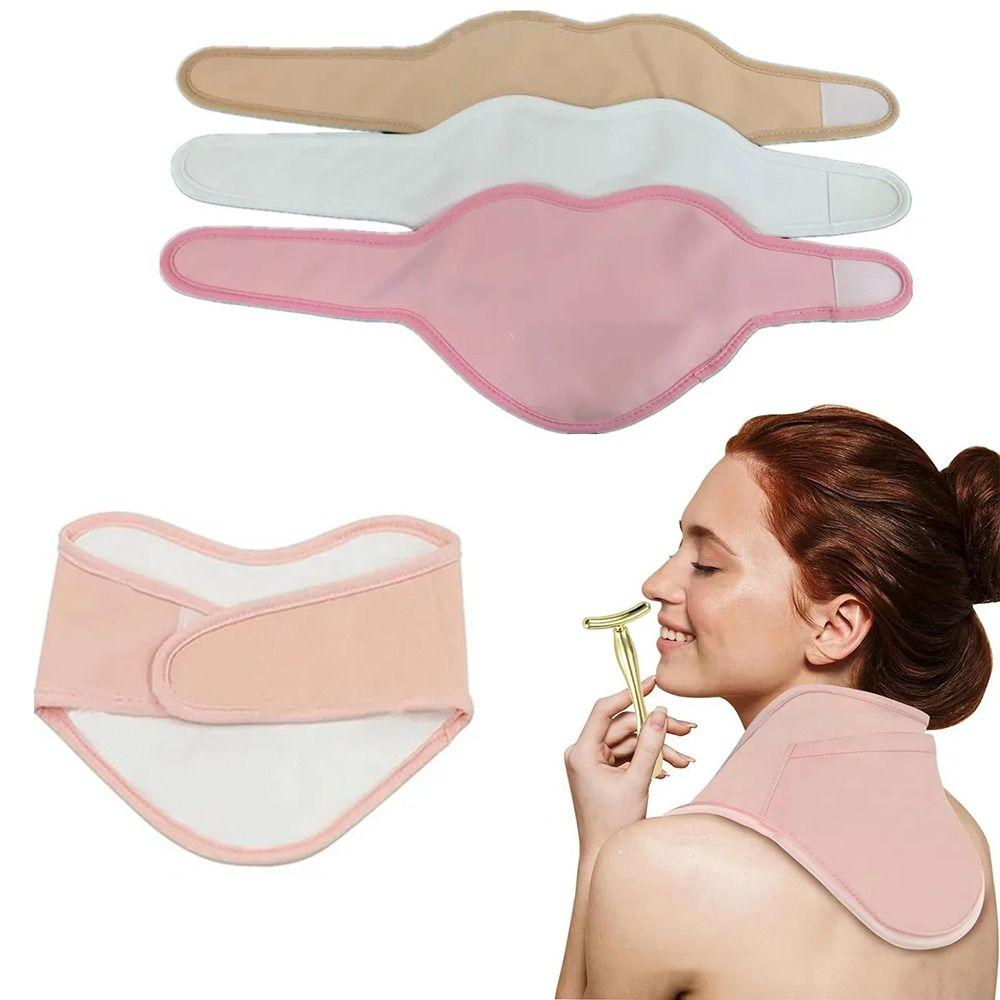 

Обертывание для шеи от запоров, эластичный ремень, компрессионная подушечка с касторовым маслом, многоразовый набор для касторового масла, унисекс