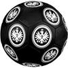 Eintracht Frankfurt FC Size 5 Soccer Ball, Machine-Stitched PVC, Durable & High Bounce, All Ages Fit, Fan Merchandise, Matches & Outdoor Use.