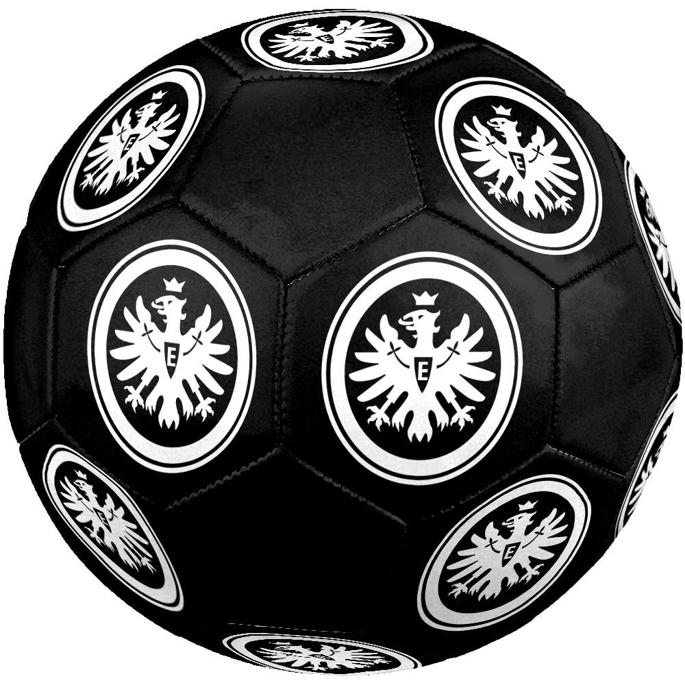 Eintracht Frankfurt FC Size 5 Soccer Ball, Machine-Stitched PVC, Durable & High Bounce, All Ages Fit, Fan Merchandise, Matches & Outdoor Use.