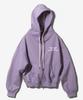 Fanshow (Setup) Mwl Hooded Zipup+Snap Pants - Purple