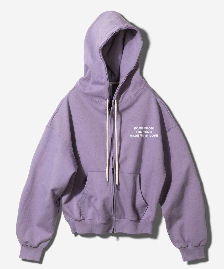 Fanshow (Setup) Mwl Hooded Zipup+Snap Pants - Purple