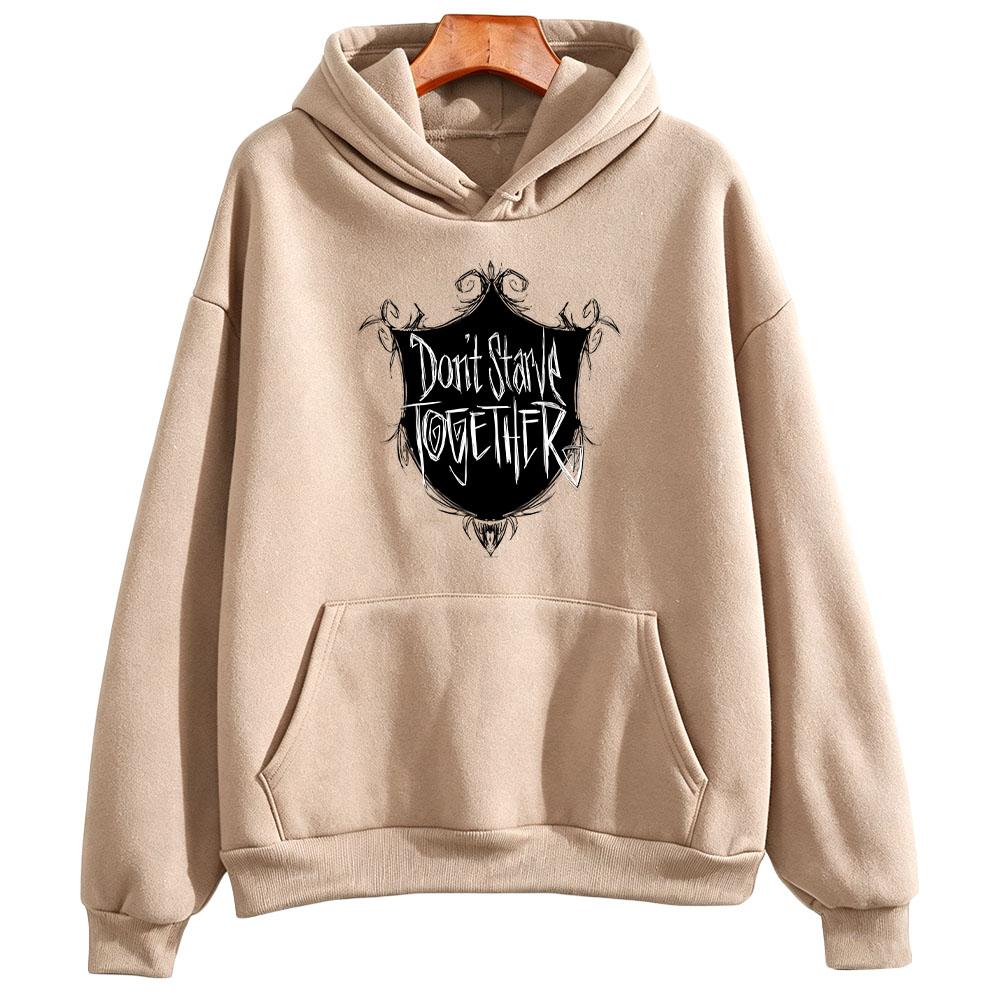 Don't Starve Together Play Game Oversized Unisex Streetwear Fashion Oversized with Hooded Sweatshirts Graphic Print Loose Hoodie