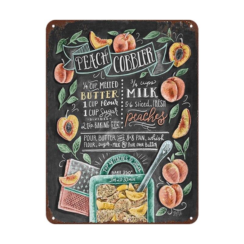 Mai Tai Cocktail Plaque  Vintage Metal Signs for Bar Pub Club  Whiskey Pimms Cup Retro Tin Poster  Wall Decor for Home Kitche