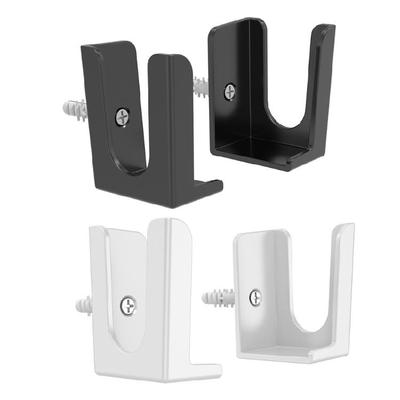 Versatile Wall Mounted Power Strips Holder Tablets Phone Stand, Suitable For Various Locations Kitchens Gyms With Screws