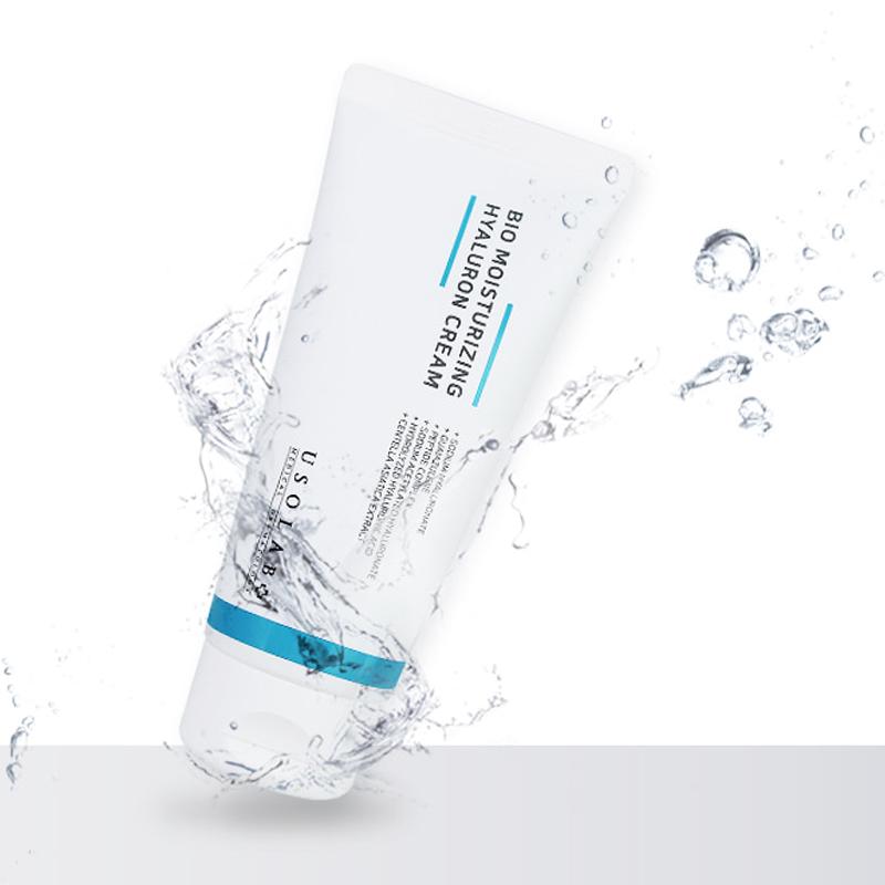 USOLAB Crème Hydratante Bio à l'Acide Hyaluronique 100ml