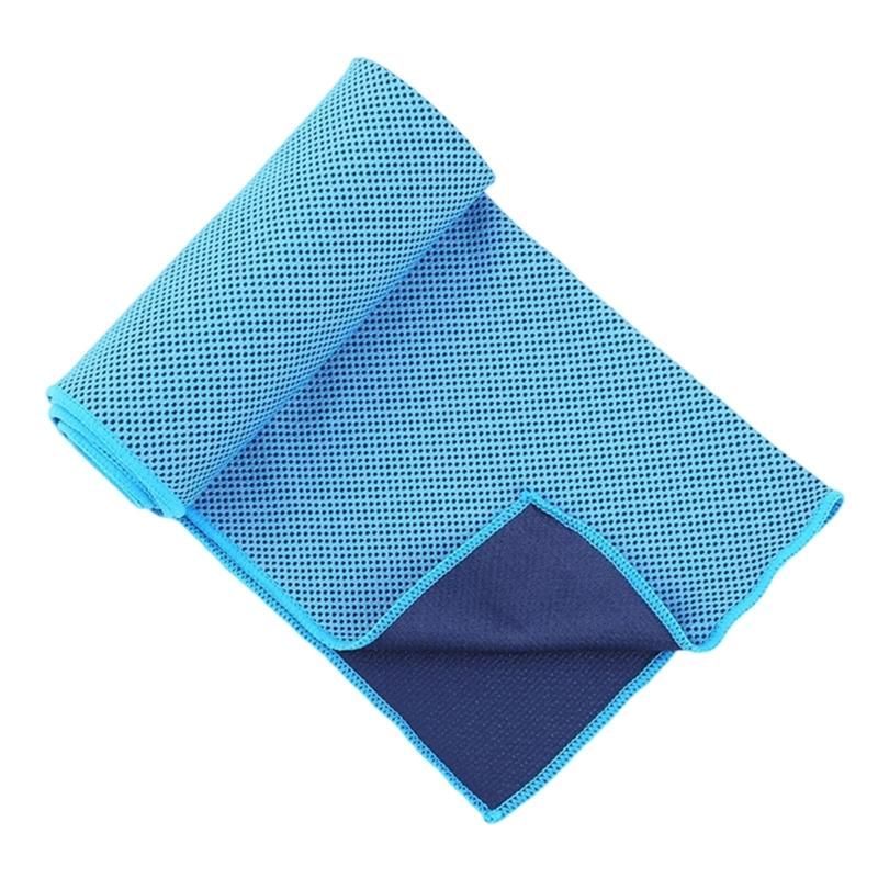 Sweat Towel for Workout and Outdoor Routines, 30x100cm Sports Cooling Towel for Running, Travel and Summer Use