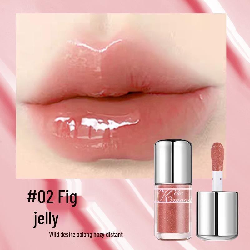 

Блиск для губ Kekemood Plump & Shine - Блискуче, напівпрозоре покриття для пружних губ