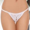 Open String ZINAIDA White - Softline - Strings and Panties