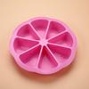 2/3 Stuks 8-Caviteit Siliconen Cakevorm Anti-aanbak Voedselkwaliteit Driehoekige Cakepunten Bakvorm DIY Keuken Maïsbrood Pizza Muffins Bakgereedschap