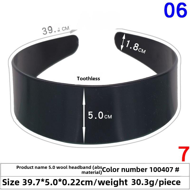 Highly Recommended Handmade Black Twisted Headband for Women - Perfect for DIY and Mother's Day.