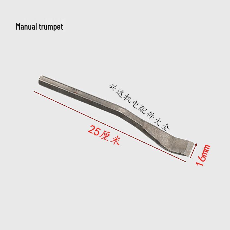 S-shaped Bent Head Flat Chisel for Electric Motor Coil Repair and Line Cleaning