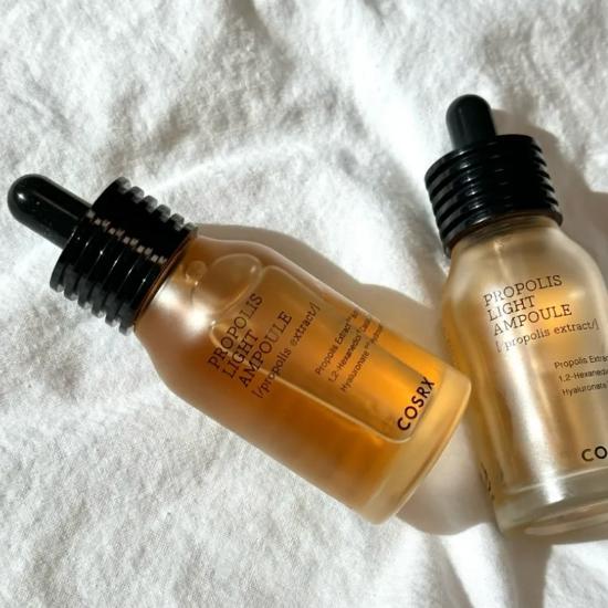 [Duo Set] COSRX Full Fit Propolis Light Ampoule 30ml + Full Fit Propolis Light Cream 65ml (+Free Gift)