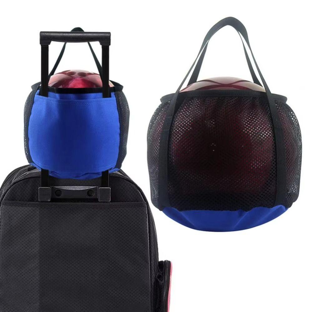 Tote Bag Bowling Ball Holder Oxford Cloth Bowling Storage Bag Bowling Mesh Bag  Sports Equipment