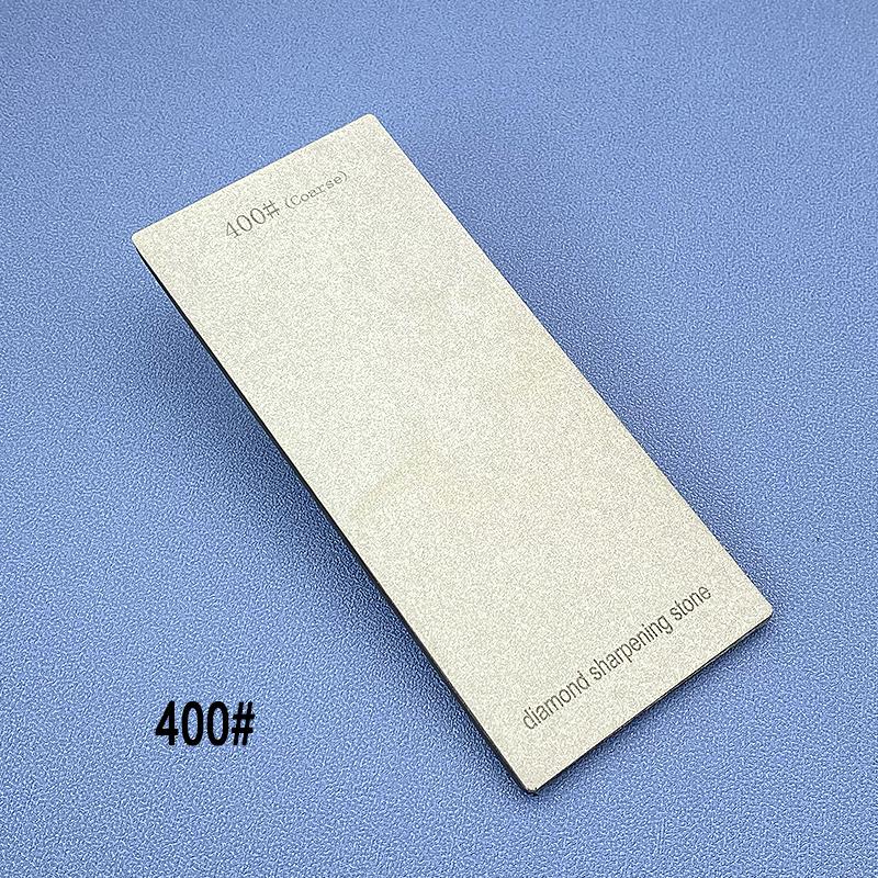 Pierre à aiguiser diamantée 80-3000 grains Affûteur de couteaux Base professionnelle Bord Apex Lame Aiguisé Usage domestique Accessoires de cuisine Outils