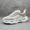 Breathable Thick Sole Mesh Casual Sports Shoes Summer Men's Outdoor Comfortable Running Shoes Fashion Versatile Students Sneake