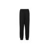 adidas Y-3 Organic Cotton Terry Cuffed Pants Black Men Streetwear H44799