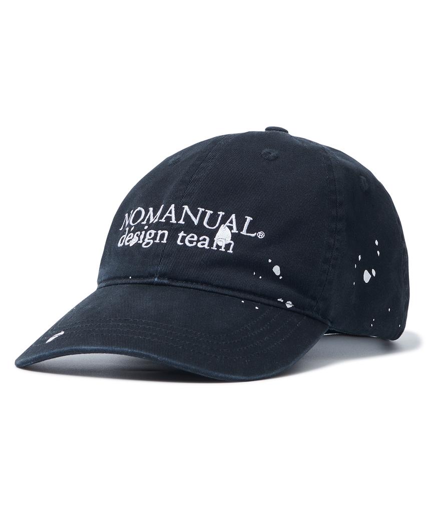 Nomaenyueol D.T Ball Cap 241 - Washed Black