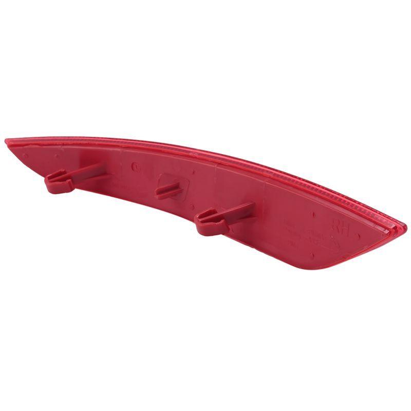 Ingenious-2PCS Rear Bar Reflector Rear Bumper Reflector Warning Light Car Replacement Parts For Golf 6 5K0945105A 5K0