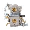 Chainsaw Carburetor Kit with Spark Plug Oil Filter Check Valve for Poulan SM4218AVX SM4518AVX
