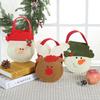 Christmas Eve Children's Candy Tote and Apple Gift Bag