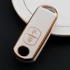 Car Key Case Cover for Mazda 2 3 6 Atenza Axela Demio CX-5 CX5 CX-3 CX3 CX-7 CX-9 TPU Remote Fob Shell Holder Accessories