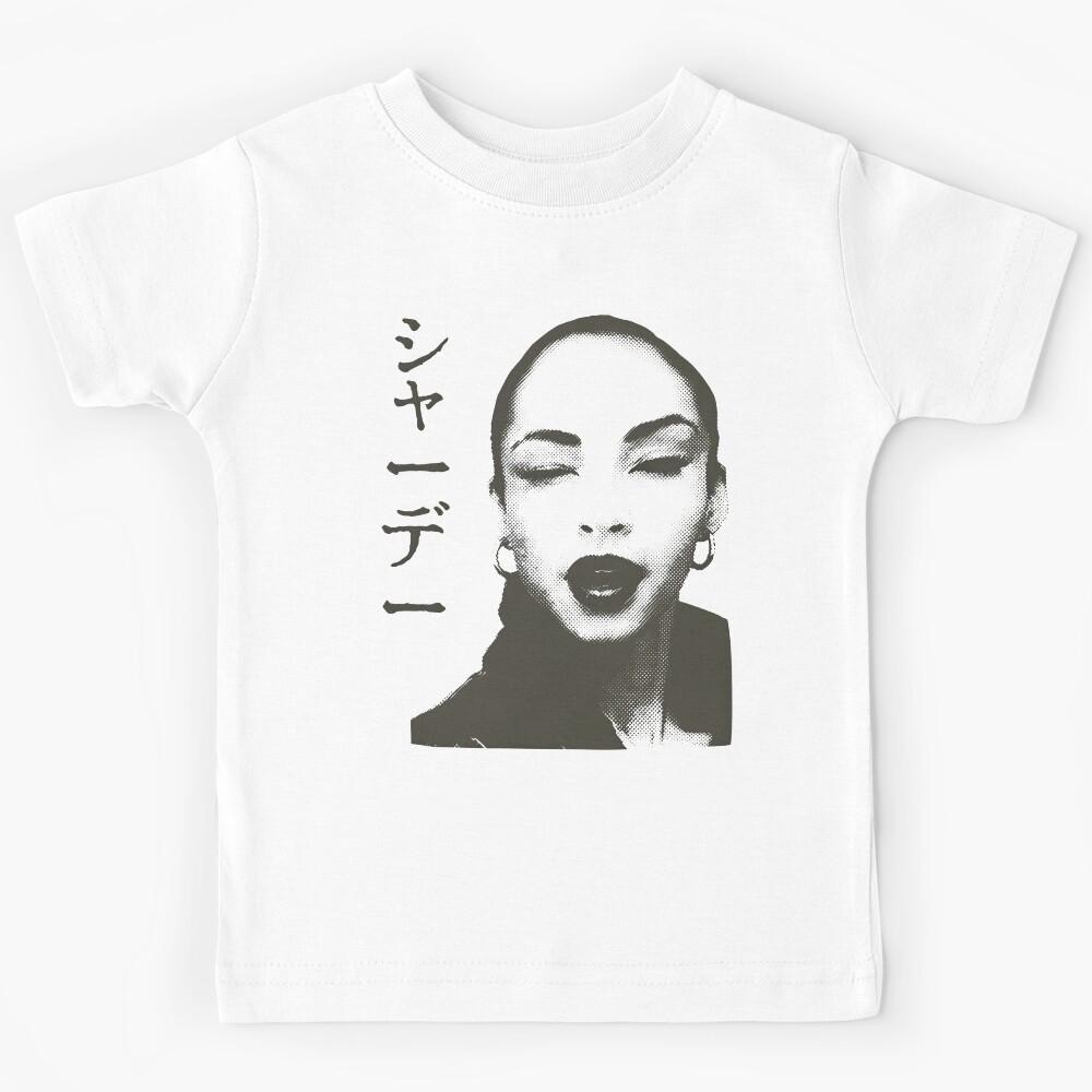 Sade – Vintage Japanese Poster Style Kids T-Shirt 170