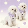 Pet Triangular scarf, Cat & Dog Soft Triangular Towel To Prevent Drooling Teddy Bichon Decorative Accessories, Cat Snap Scarf