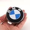BBIO8 4Pcs 68/56mm Wheel Center Cover Car Hood Front Rear Trunk Emblem Badge For BMW E46 E39 E53 E65 E66 E90 G26 X3 X4 X5 G30/G31/G38