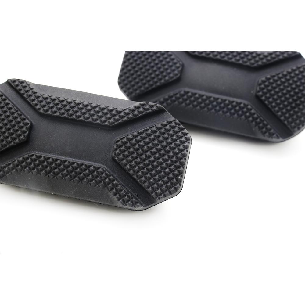 For BMW R1300GS R1300 GS R 1300 GS ADV Adventure 2023 2024 Motorcycle Rear Footpeg Plate Footrest Rubber Cover