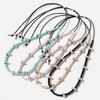 Armo Pearl Cloud Necklace (Turquoise)