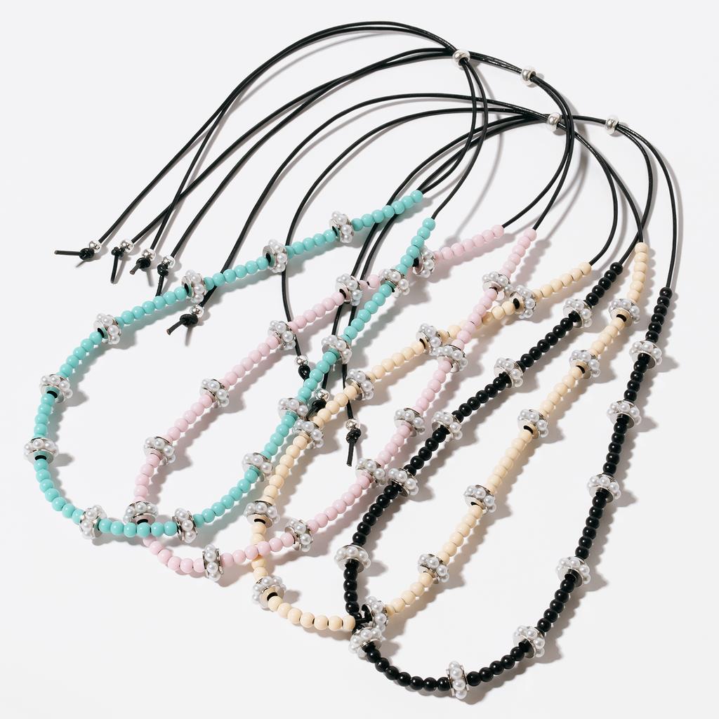 Armo Pearl Cloud Necklace (Turquoise)