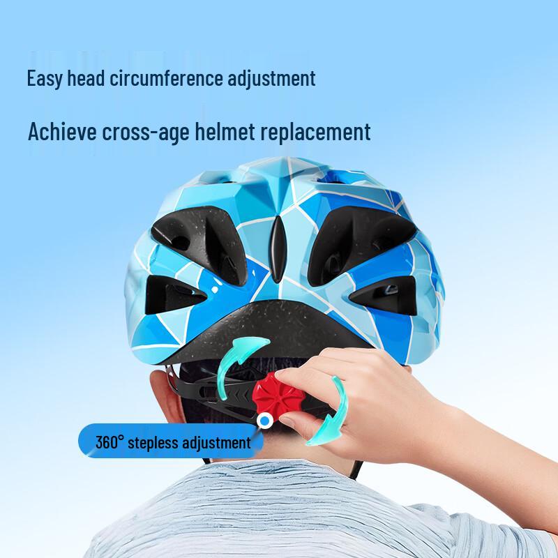 Kids' Adjustable Helmet & Protective Gear