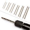 12pcs HSS  for M35  for Cobalt Drill Bit 1-3.5mm for Stainless Steel wood Hole Cutter