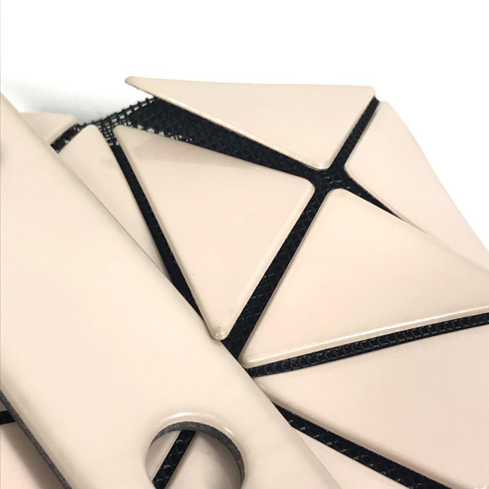 ISSEY MIYAKE BAOBAO Tote Bag shoulder bag Shoulder Bag PVC Beige