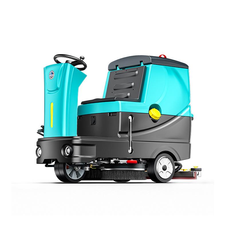 Bosuo Industrial Ride-On Floor Scrubber Dryer for Commercial Use