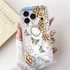 Beautiful Floral Phone Case For iPhone 17 Pro Max 17 Air Soft Silicone Shockproof Cases For iPhone17 17Pro 17Air Cover Bumpers