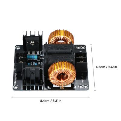 ZVS 1000W Low Voltage Induction Heating Board Module Flyback Driver Heater Marx Generator Tesla