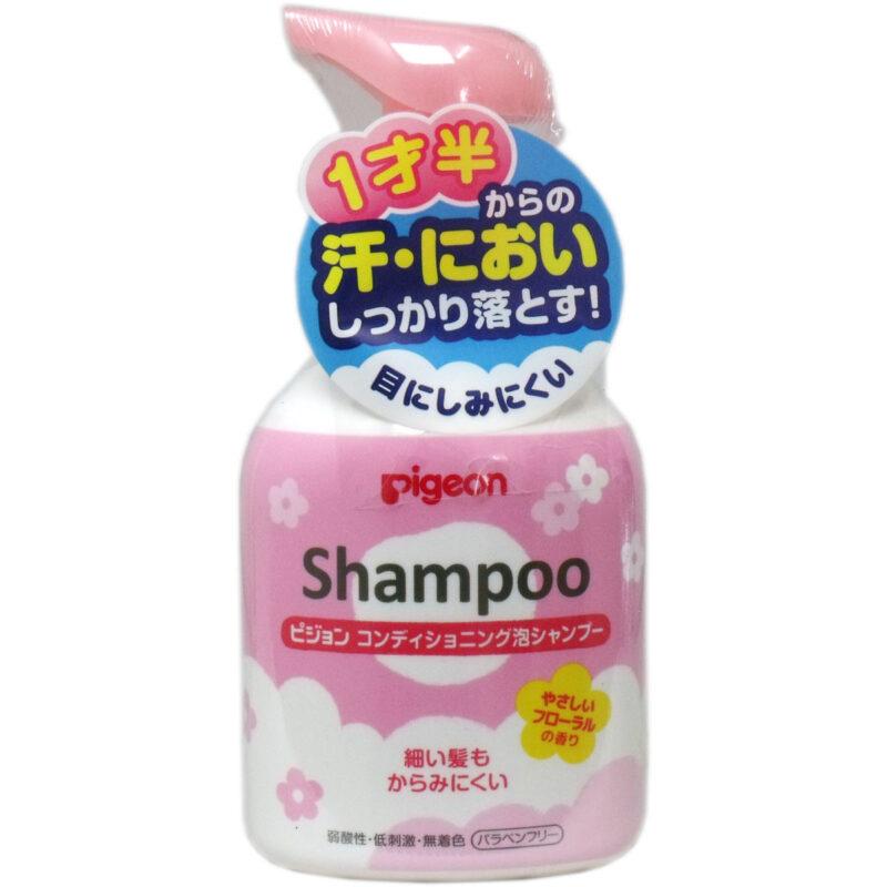 

Pigeon Conditioning Foam Shampoo Floral Fragrance 350mL