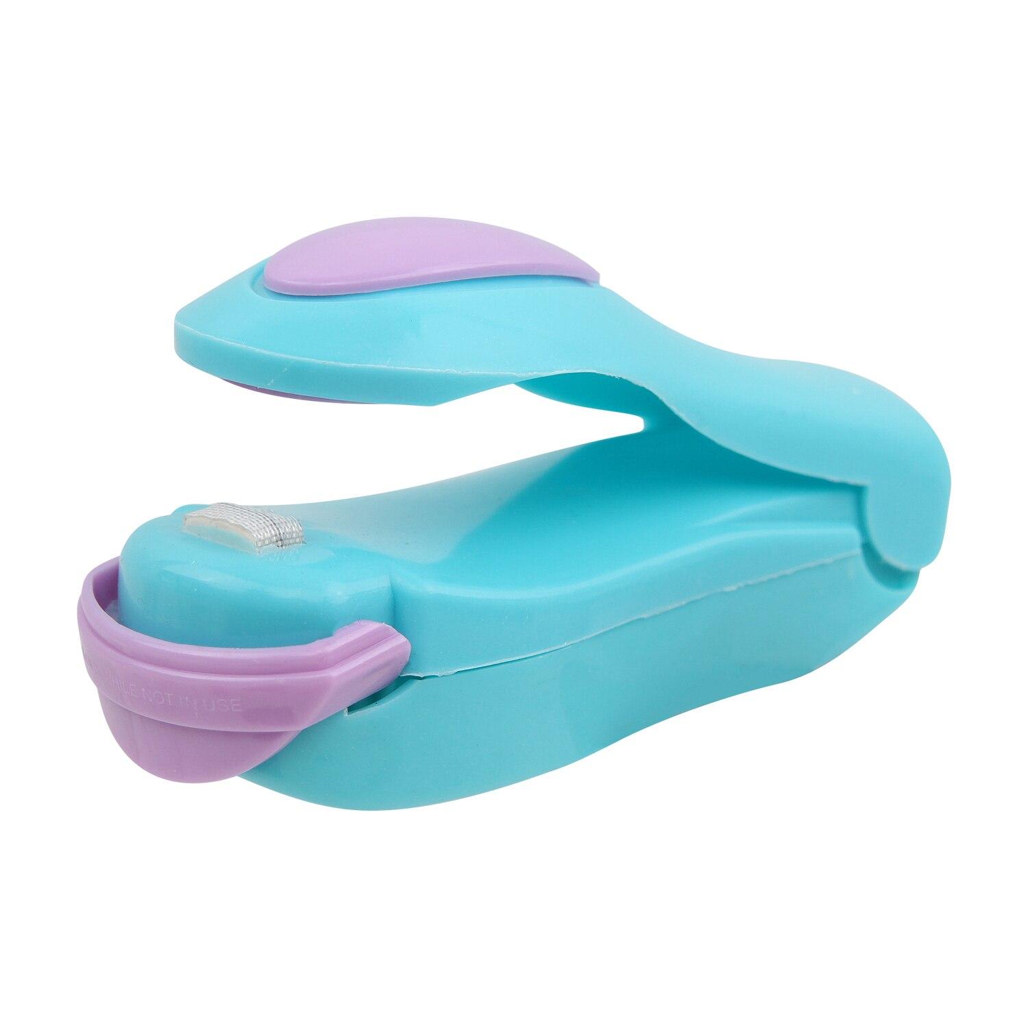 

Мини-запайщик пакетов, кухонные домашние инструменты, ручной запайщик, машина для запечатывания пищевых продуктов, машина для термосварки, упаковочная машина для пластиковых пакетов синий