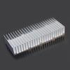 Aluminum Heat Sink Heatsink Radiator Heating Heat Dissipation Cooler For Amplifer LED COB Light Power IC Transistor 60x150x25mm