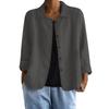 Women's Loose Fashion Collar Casual Cardigan Tops Jacket