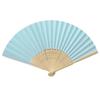 Unique 7Inch Folding Fan Handmade Chinese Style Paper Fan for Weddings Parties and Events Easy To Carry and Elegant