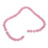DIY Beads Glossy Smoother Excellent Polishing Cat s Eye Beads for DIY Crafts Bracelets Necklaces Earrings RingsPink