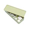 Cable Storage Box Colorful Plastic Data Line Storage Container Desk Stationery Makeup Organizer Key Jewelry Box Office Holder